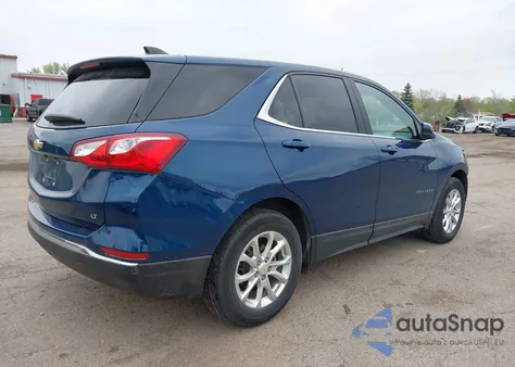 2020 Chevrolet Equinox Fwd 2Fl from USA, damaged, VIN 2GNAXJEV5L6284013